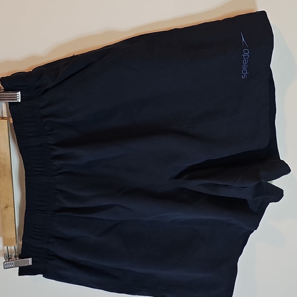 Speedo Men's Medium Swim Shorts - Dark Blue - Picture 2 of 7